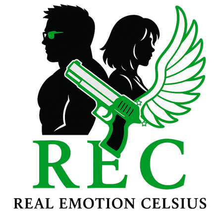Real Emotion Celsius (REC) Logo